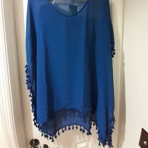 Ladies Sarin Matthews Sheer Top Bathing suit cover